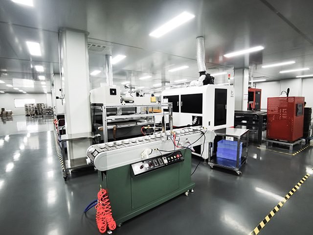 Production floor inside the Maven facility